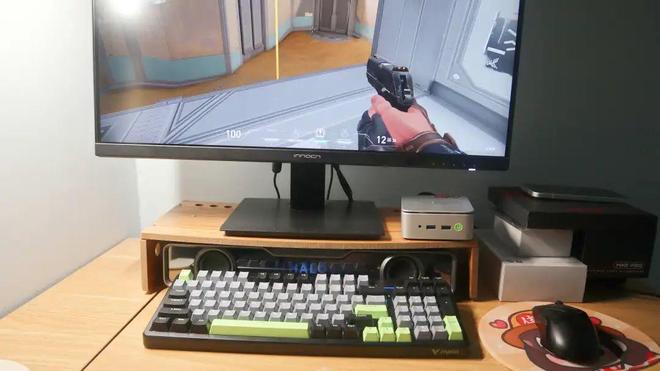 绿机械键盘测评：客制化与性价比的完美平衡开元棋牌试玩雷柏V700DIY-98黑灰(图9)