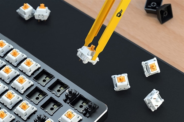 是键盘热插拔 个性定制由你来造开元棋牌哎~就是玩！究竟什么(图2)