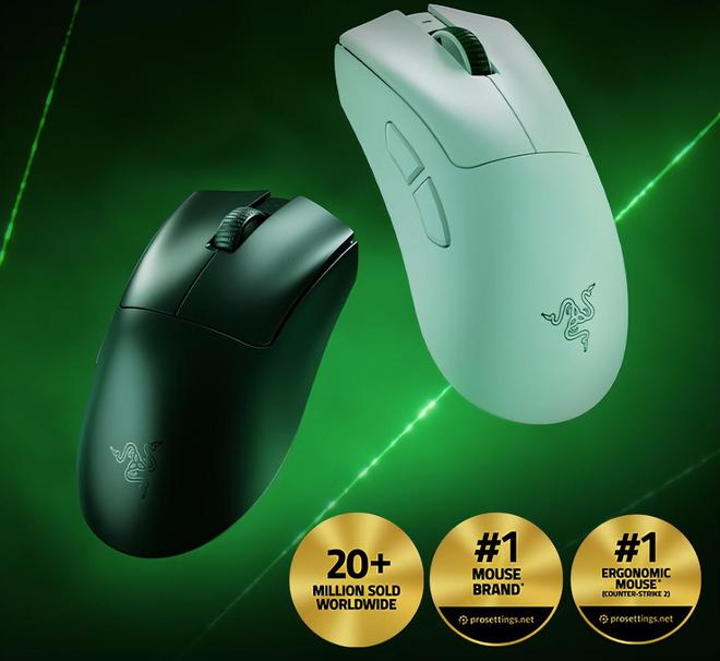 电竞鼠标推荐别乱买了开元棋牌无线款低延迟(图4) 电竞鼠标推荐别乱买了开元棋牌无线款低延迟(图4)